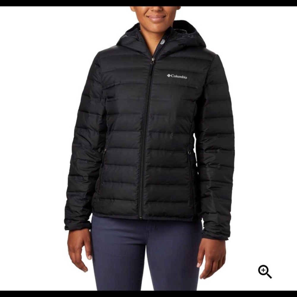 Columbia Women’s Down Hooded Fall / Winter Jacket